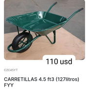 Carretillas,ideales para construcción y/o jardinería - Img 56113259