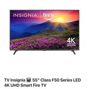 TELEVISOR SMART Tv INSIGNIA 55” - Img 55864298