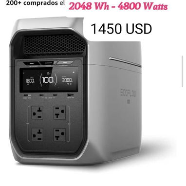 Ecoflows con y sin panel - 5/10