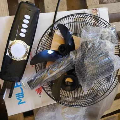 Ventilador Recargable de Pedestal Milexus Batería Litihum duración 8 horas en 85 USD Transporte incluido - Img 105666301