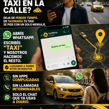 ‼️TAXIMANÍA: Agencia de Taxis en La Habana,  RÁPIDO, SEGURO Y EFICAZ 🚕🏍🛺‼️‼️ - 2/5