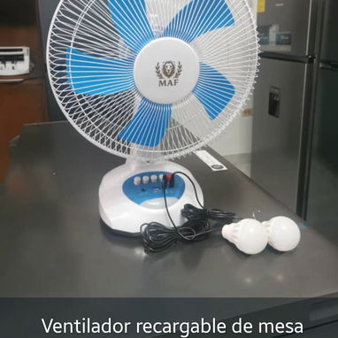 Ventilador recargable - Img 118973011