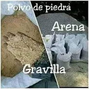 Polvo de piedra,arena, gravilla - Img 57544568