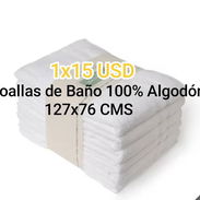 Toallas de baño - Img 56457571