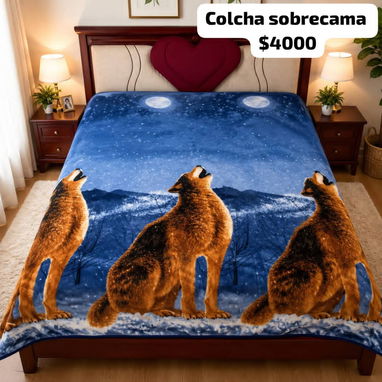 Colchas sobrecamas - Img 125214819
