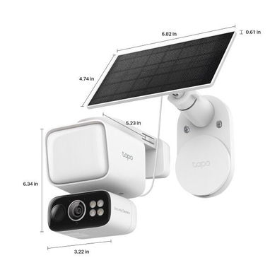 KIT Cámara de Seguridad Solar TP-Link Tapo C615F Nuevas - Img 121162795