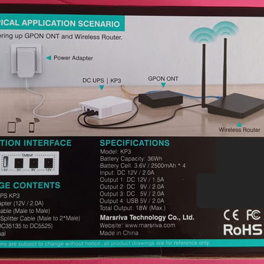 - Módem Router y MiniUPS - Img 118215266