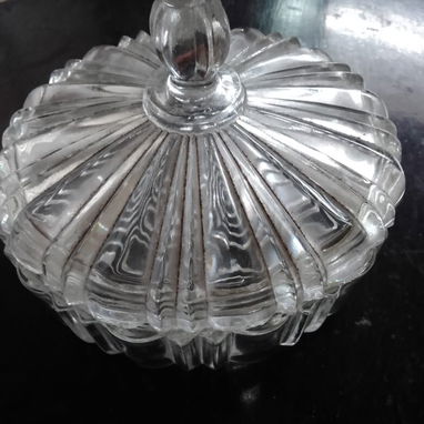 Bandejas de cristal antiguas - 4/7