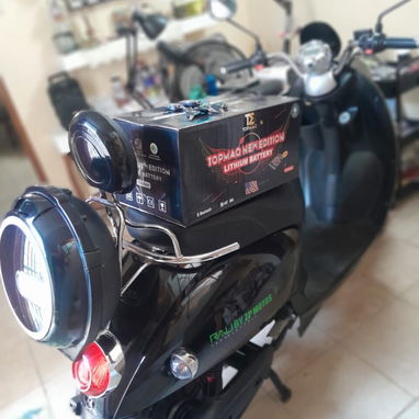 MOTO ELÉCTRICA RALI* (1000w).1850usd - Img 121176631