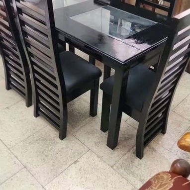 Juegos de comedor disponible para el konfor del hogar con maxima calidad y garantía - 4/10