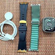 Apple Watch Ultra2. 49mm. Batería 100%( poco uso) PRECIO 400 USD Se incluyen dos manillas de regalo - Img 55762768