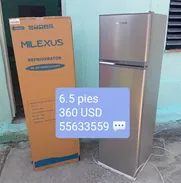 Refrigerador Milexus 6.5 pies y más para tu hogar al 55633559 - Img 49400085