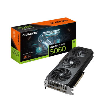 Gigabyte GeForce RTX 5060 GAMING OC 8G nueva en caja sellada!!! - Img 123628079