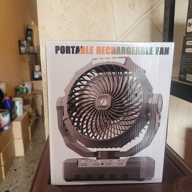 Ventilador recargable, batería 25000mAh - 5/5