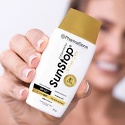 Protector Solar Sun Stop Oil Free Color SPF 50 + (Toque Seco) - Img 51406795