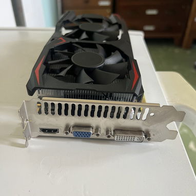Vendo tarjeta de video en perfecto estado! GTX1060Ti 4GB DDR5 128BIT PCI-E - Img 122555392