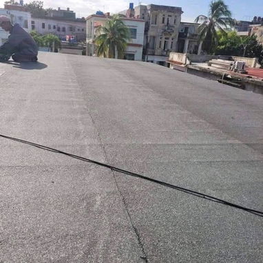 Se realizan trabajos para eliminar filtración y humedad en su cubierta - 7/7