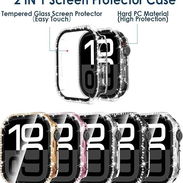 ⌚ Paquete de 5 Fundas con Protector de Pantalla para Apple Watch - Img 57856949