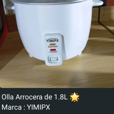 Todo tipo de electrodoméstico (cocina infrarroja y de inducción,freidoras,ventiladores,split,olla reina y arrocera) - Img 122723616