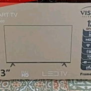 Tv vision de 43 pulgadas (hibrido ) *Soporte y cajita * - Img 55779043