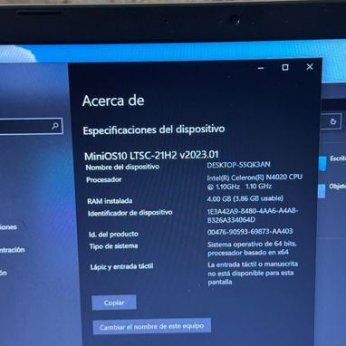 Laptop Acer 8h de batería como nueva ⚡💻 - 3/5