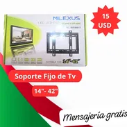 Soporte de tv - Img 58371285