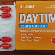 DayTime Cold & Flu Relief (8 cápsulas) - (Alivio diurno para el resfriado y la gripe, y otros síntomas) $1000 - Img 56353670