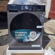 Lavadora secadora a vapor 15kg Hisense - Img 54879259