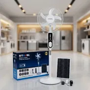 Ventilador Recargable 16"con panel solar precio 68 usd - Img 54124764
