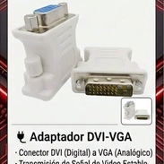 📯🏺Adaptador de VGA a DVI - 💲8 USD🏹 - Img 55813412