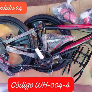 175 usd. Bicicletas para adultos. Medida 24. Código WH- 004-4 - 2/3