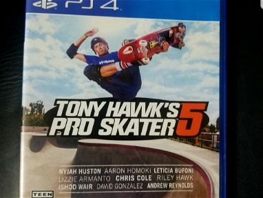 Tony Hawk Pro Skater 5 (ps4) - Img main-image-45854847