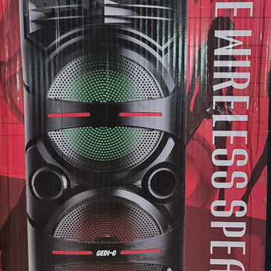 Bocinas de 5000w y 6000w - 5/6