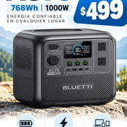 Las mejores y mas baratas ofertas de estaciones de energía portable y de las mejores marcas, todo nuevo en caja - Img 58336742