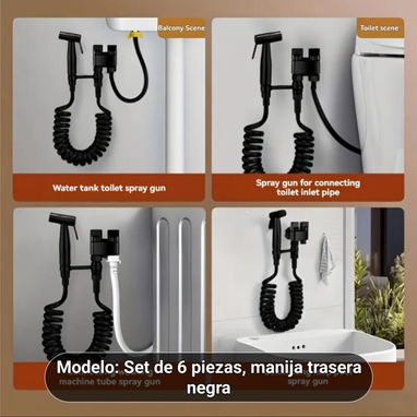 Pistola de ducha de mano - 7/9