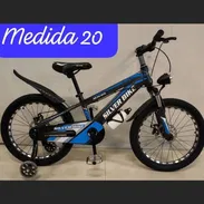 Bicicleta medidas 20 - Img 58177485