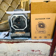 Ventilador Recargable F6 - Img 55267271