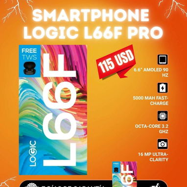 Teléfono L66F PRO 🔥💎 Smartphone ✅️ - Img 119426989