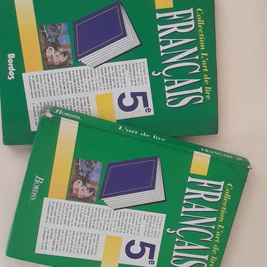 Libros de idioma Francés e Inglés - 6/10