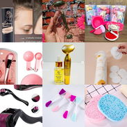 ✅accesorios utensilios de skincare facial, dermaroler, espatula, saca comedon, cepillo, guasha jade, disco de algodon✅ - Img 52194227