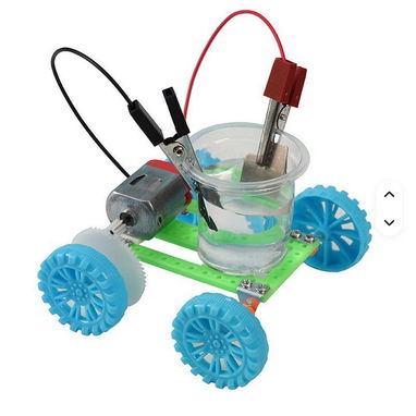 Coche de Ciencia DIY Alimentado por Agua Salada - Proyecto Escolar Interactivo para Niños | F... | videojuegoshabana.com - Img 123157741