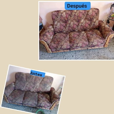✨ ¡Tus muebles como nuevos! Servicio profesional de limpieza profunda con maquinaria especializada. ¡Reserva hoy! 🛋️ - Img 127585206