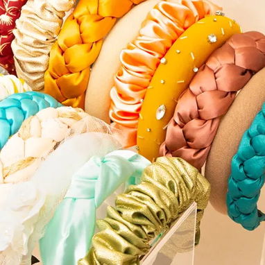 Accesorios para el cabello**rizador**gorro**cintillos**pachangas**viseras - 2/3