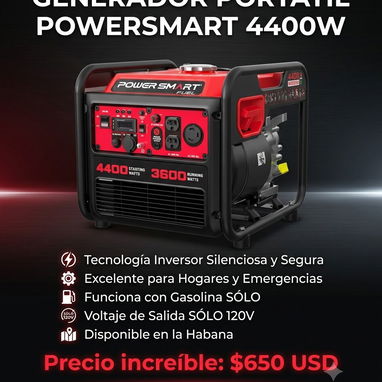 Plantas de gasolina y gas marca Pulsar /Champion /Westinghouse /DuroStar /PowerSmart /Genmax /Ipower /Generac /Erayak - Img 125156010
