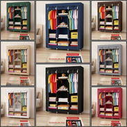 Closet Organizador de Tela con Estructura Metalica (cv_eh) - Img 52001360