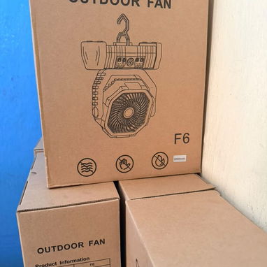 Ventilador recargable F6 y x30 - Img 123286209