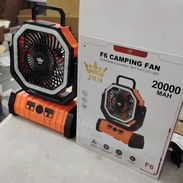 Ventilador Recargable F6 - Img 56095585
