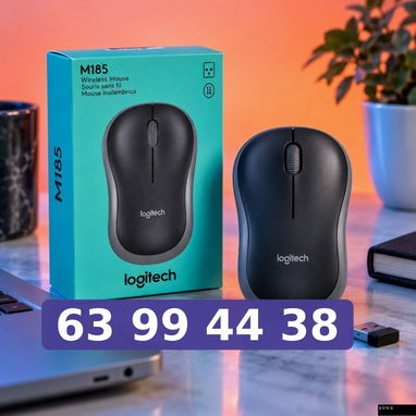 Mouse inalámbrico Logitech M185 - 2/3