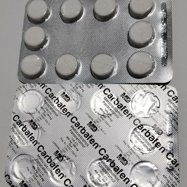 Metocarbamol/Paracetamol (400mg/350mg) - Img 123080726