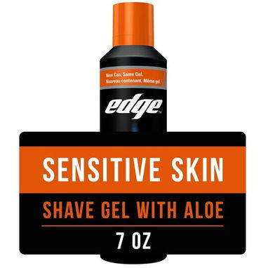 Gel de Afeitar con Aloe para Piel Sensible | 7 oz Edge Sensitive Skin – - 4/4